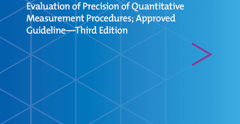 خرید استاندارد CLSI EP05 دانلود استانداردEvaluation of Precision of Quantitative Measurement Procedures